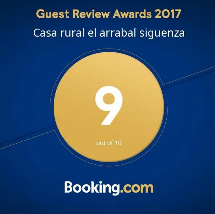 Hotel Rural El Arrabal Сигуэнса Экстерьер фото