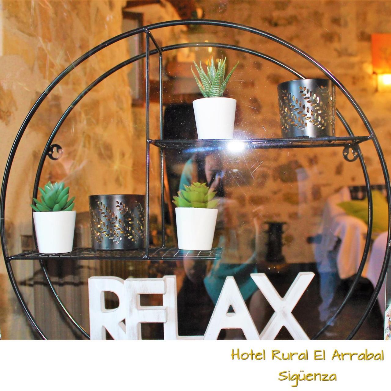 Hotel Rural El Arrabal Сигуэнса Экстерьер фото