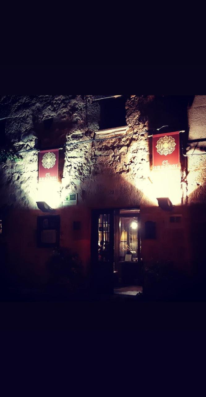 Hotel Rural El Arrabal Сигуэнса Экстерьер фото