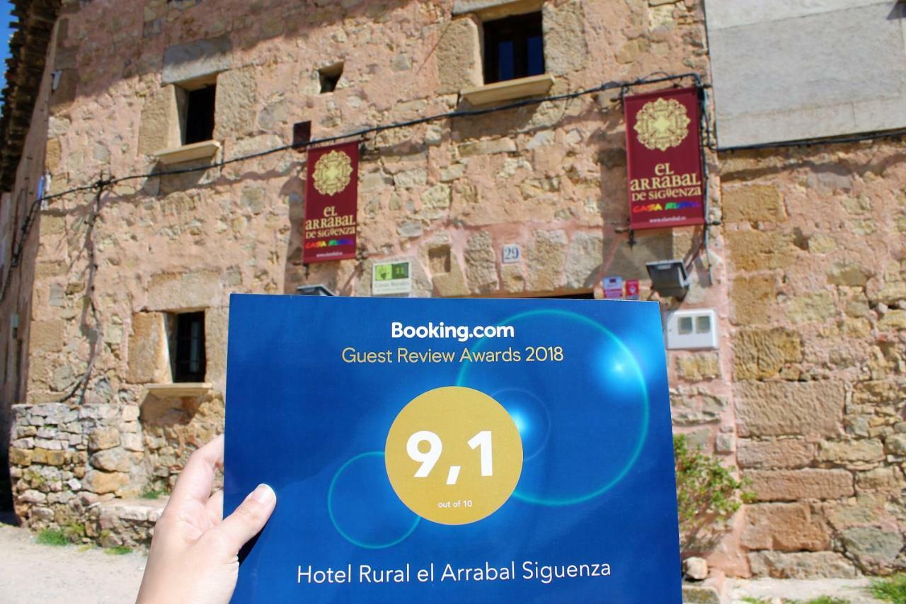 Hotel Rural El Arrabal Сигуэнса Экстерьер фото
